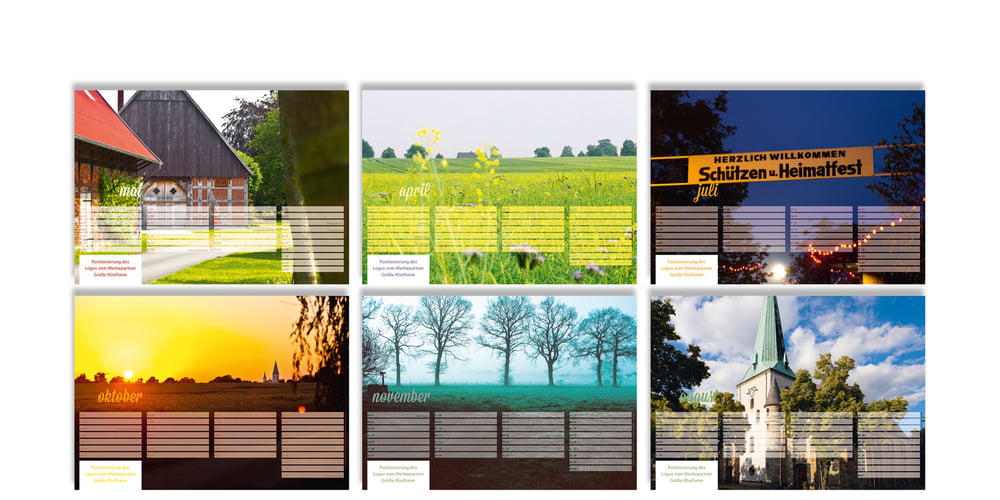 Fotokalender Langenberg