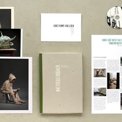 MATTHIAS RODACH – Bildhauer Ausstellungskatalog | Logo | Website, 2013