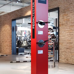 Fahrrad Pedal Tester
