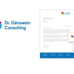 Logoentwicklung und Geschäftsausstattung