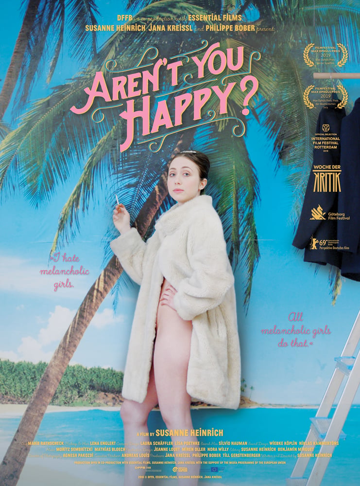 Aren’t You Happy? poster design