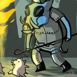 Armoured Boar