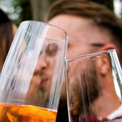 Aperol-Kuss