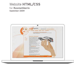 Portfolio-Webdesigner-Website-erstellen-HTML-Css-Kosmetikerin