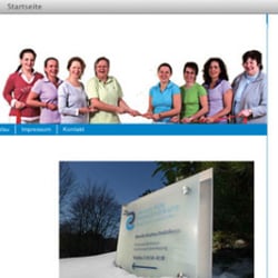Internetseite Physiotherapie Christern: Layout+Programmierung (CMS)