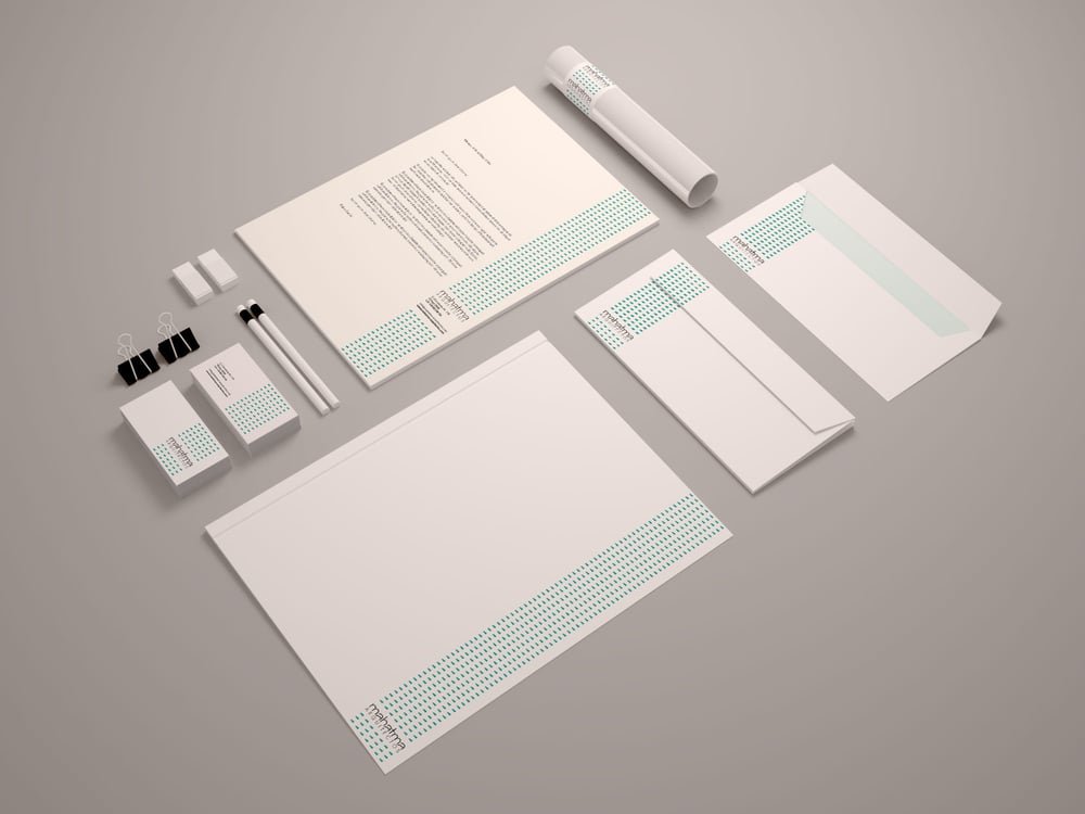 Corporate Design Architekturbüro