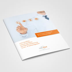 optimed | Broschüre zum Thema Praxismanagement