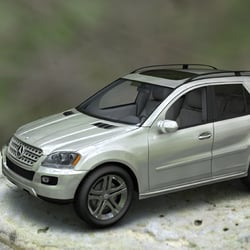 Mercedes ML 450 Hybrid (Bachelorarbeit)