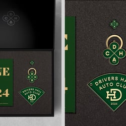 Drivershall Auto Club – Corporate Design