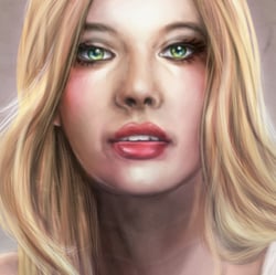 Shop Girl 1 – Close Up
