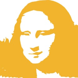 Mona Lisas Konturen