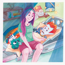 Illustration aus dem Buch