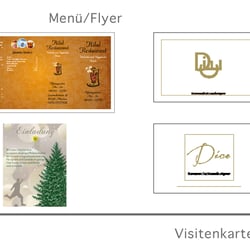 Logo und Flyer