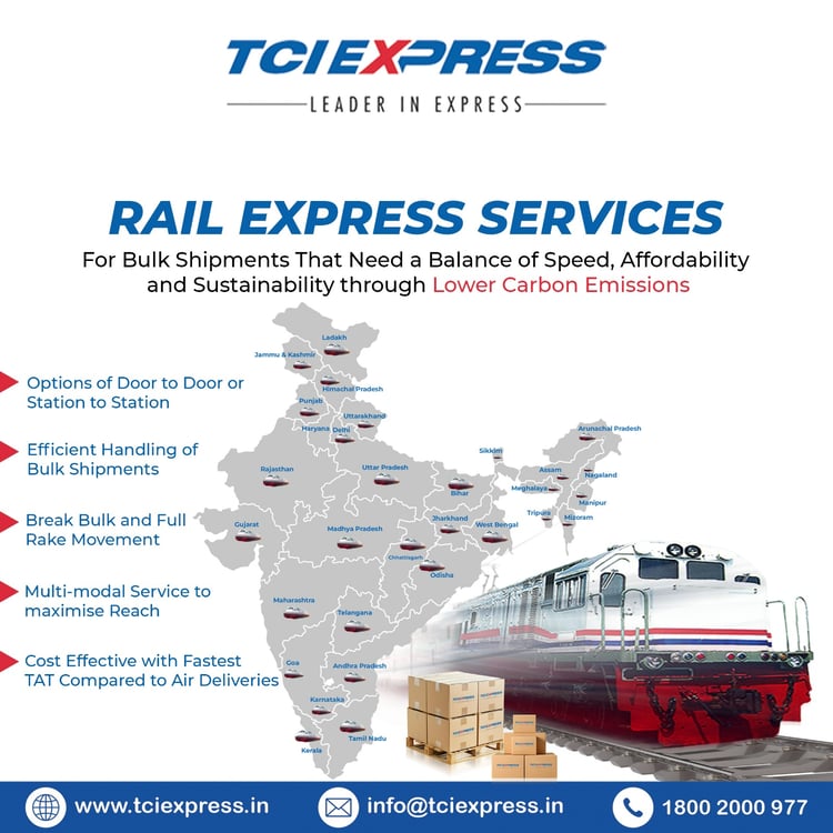 Best rail logistics Company