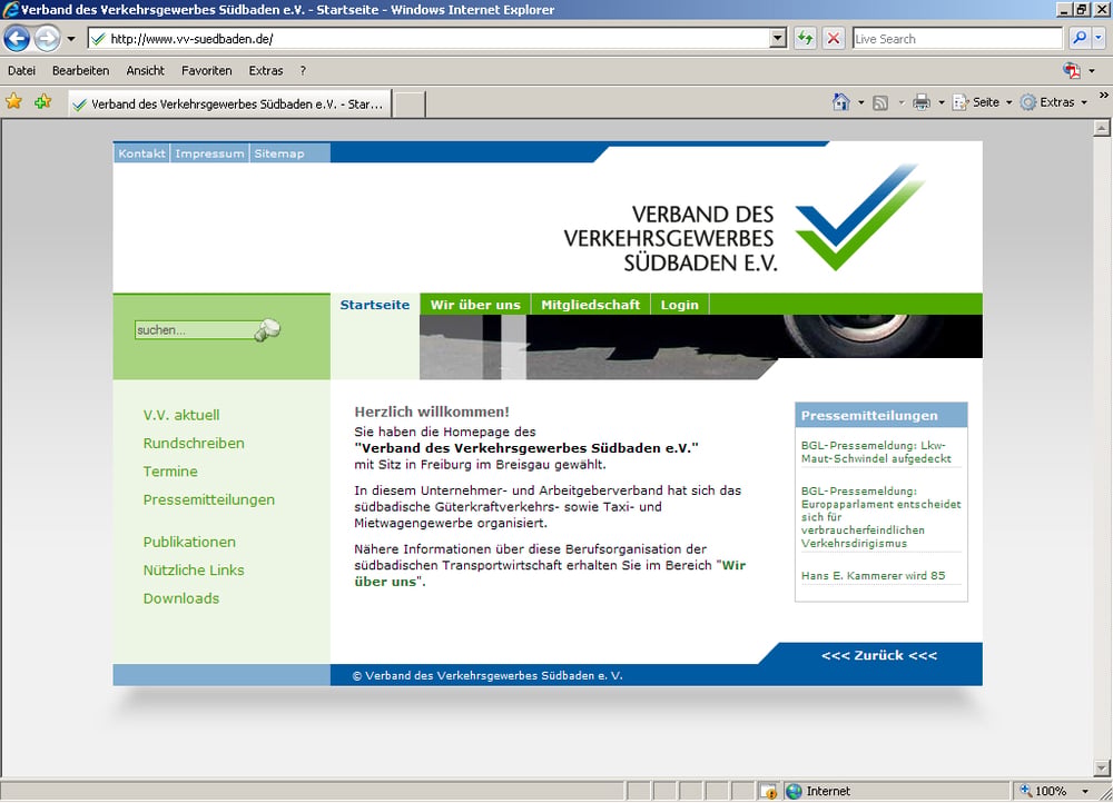 vv-suedbaden.de – Fach-Informationsportal