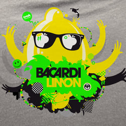 Bacardi Limon – T-Shirt