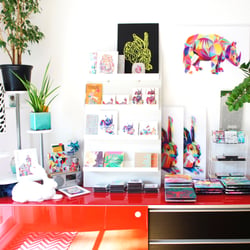 Blick ins Atelier
