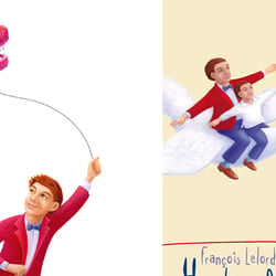 Illuentwurf + Coverillustration für „Hector & Hector“ (Piper Verlag),