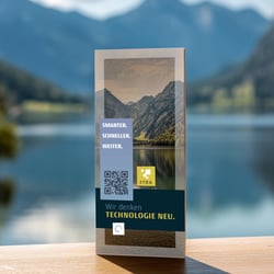 Flyerdesign für Zyra Technologie