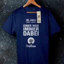 T-shirtaufdruck für Perry zum 60zigsten
