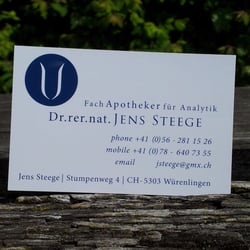 Fachapotheker für Analytik