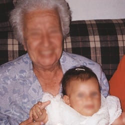 Seniorin – Vorher