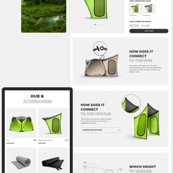 Product pages