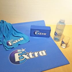 Extra, PR-Yogautensilien