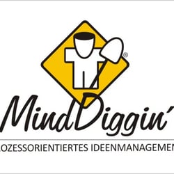 Refs Logo mind diggin