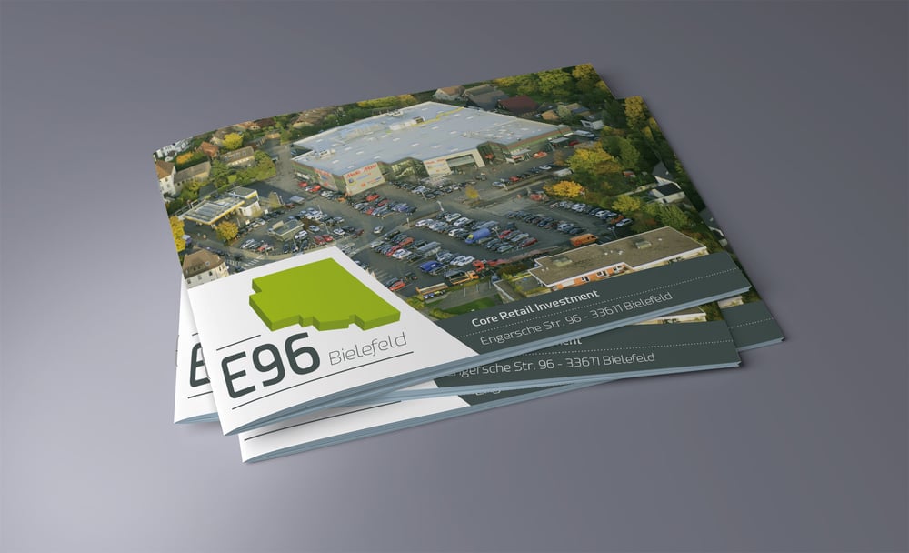 Broschüre für E96 – Catalyst Capital GmbH
