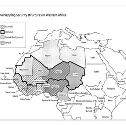 Sicherheitsstrukturen in Westafrika, 2018