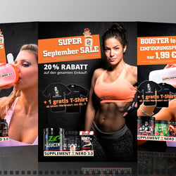 Plakat-Design Supplement Nerd Euskirchen