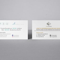Visitenkarte für BMU und Chi