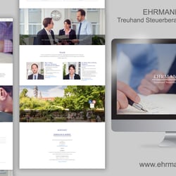 Webdesign UX/UI: Coletta Ehrmann