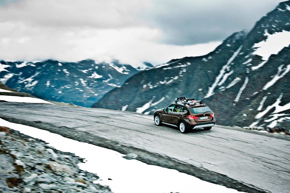 BMW X1 Sports Campaign