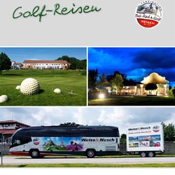 Weiss&Nesch Golfreisen Katalog 2014
