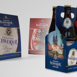 4er Tray – Meissner Schwerter Brauerei