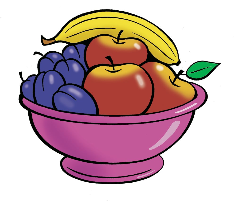 Obstschale