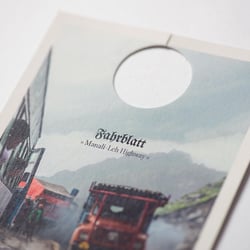FAHRBLATT / Flyerkampagne
