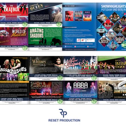 Flyergestaltung für Firma Reset Production e.K.
