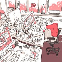 Design Office Portrait