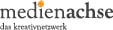 Medienachse