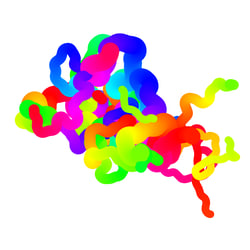 Bonbonpattern – rainbow #11