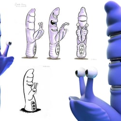 Character Design – Sextoys Orion