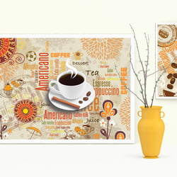Kaffeehaus Plakate