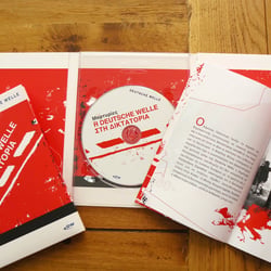 CD Produktion – Entwicklung der Gestaltungslinie