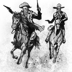 Illustration zum Leitartikel „The Good, The Bad And The Ugly“