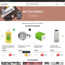 Fotoimpex – Webshop