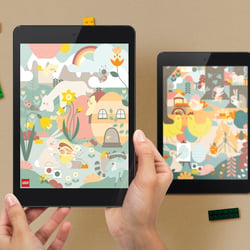 Illustration für Oster-Gewinnspiel