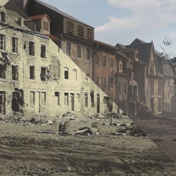 Wwii Ettelbrück Markt – Luxembourg